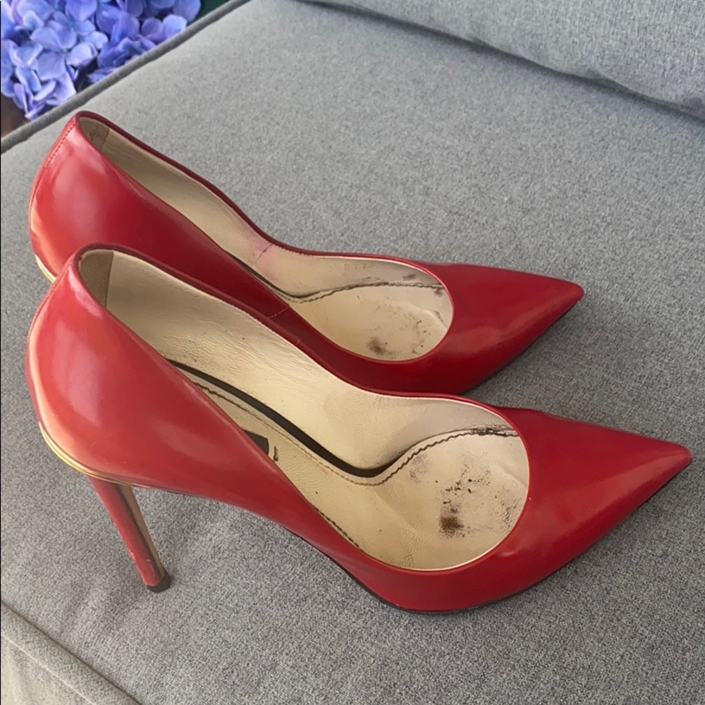 Louis vuitton red pumps sz 39 - Picture 4 of 5